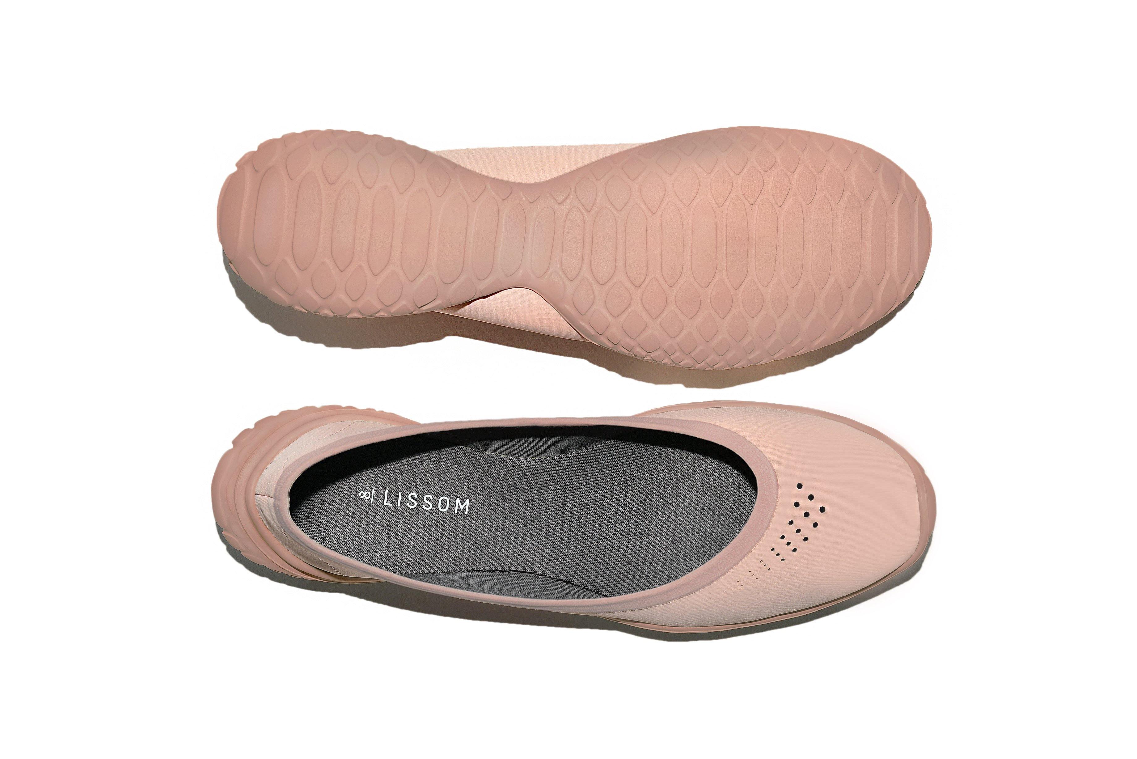Flyte Blush - LISSOM lightweight flexible shoes