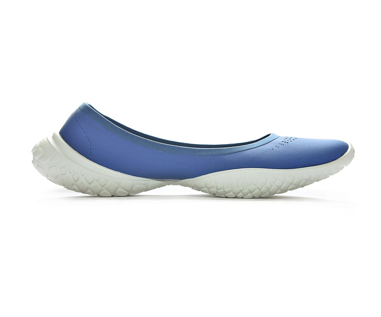 Flyte Blue - LISSOM - comfortable and flexible shoes for women
