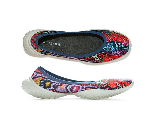 Flyte Rainbow Python - LISSOM  - comfortable womens shoe